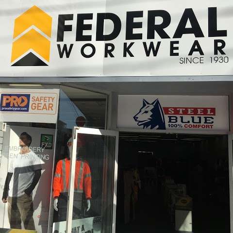 Photo: Federal Workwear